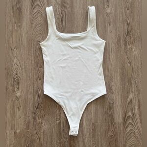 Abercrombie & Fitch White Bodysuit